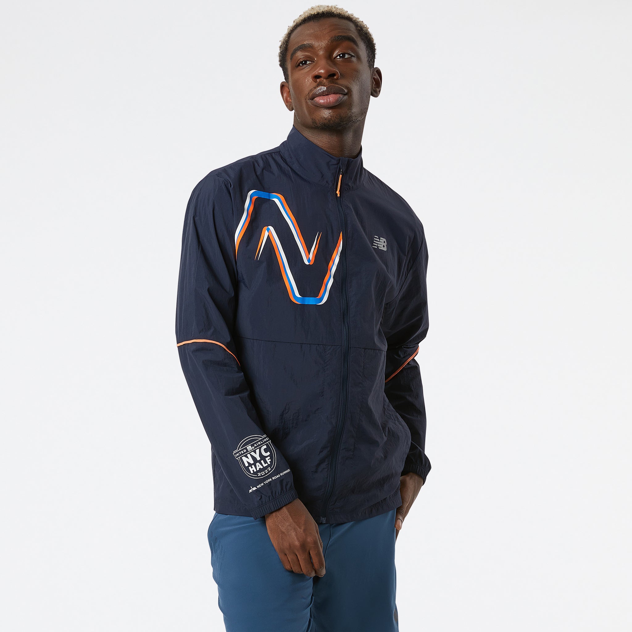 Men's New Balance Graphic Impact Run Packable Jacket – The Runners