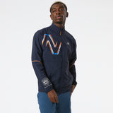 Men's New Balance Graphic Impact Run Packable Jacket