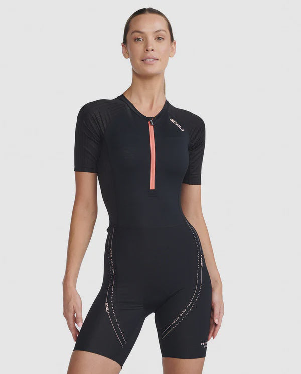Women's 2XU Aero Sleeved Trisuit – The Runners Shop Canberra